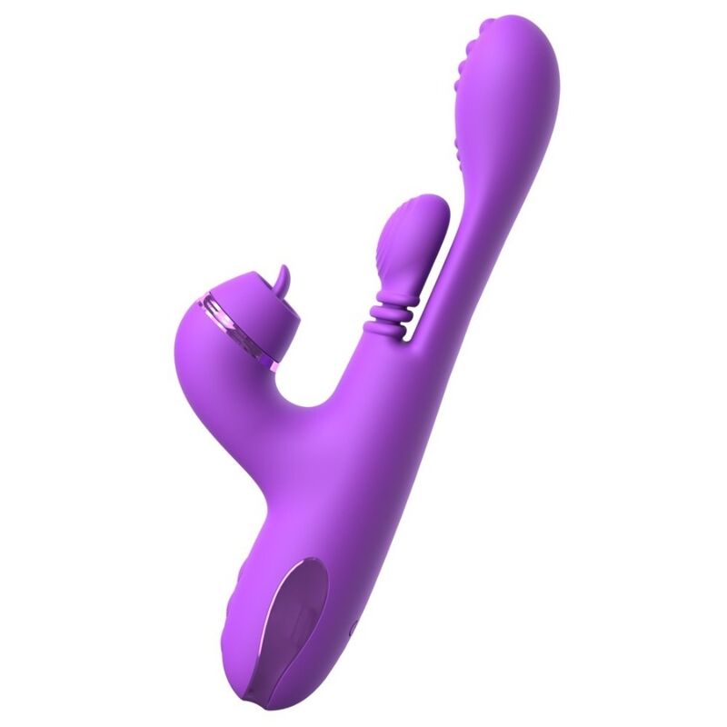 FANTASY FOR HER - VIBRATEUR LAPIN INTIMOTION PULSE PRO VIBE VIOLET – Image 4