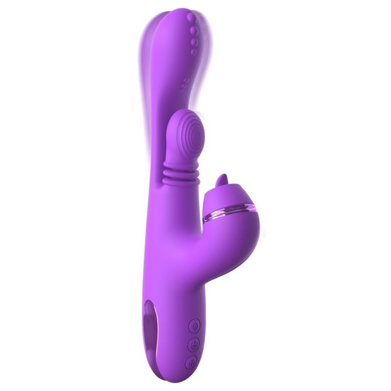 FANTASY FOR HER - VIBRATEUR LAPIN INTIMOTION PULSE PRO VIBE VIOLET – Image 5