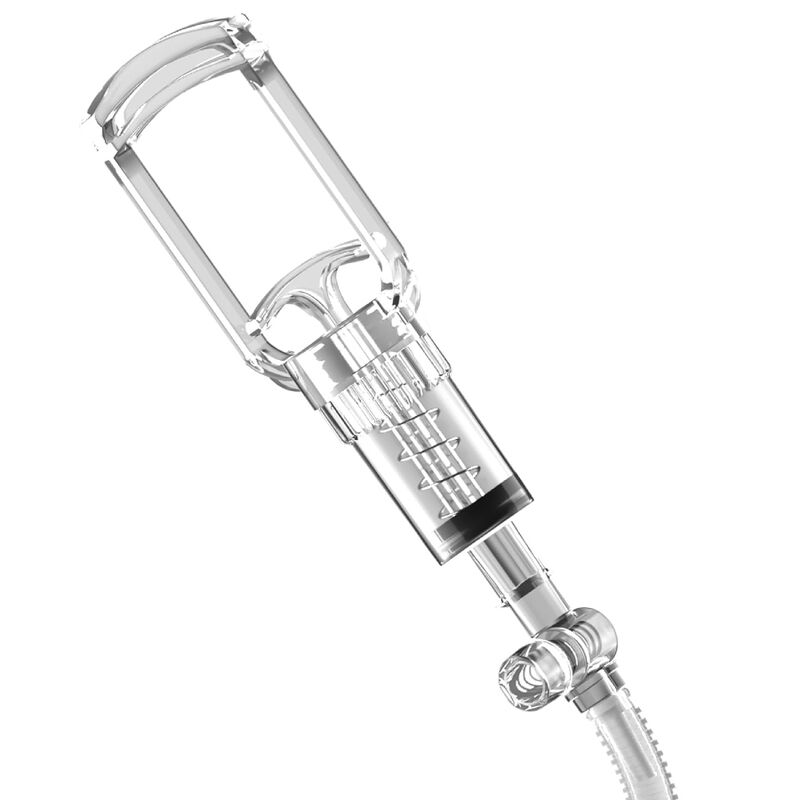 PDX ELITE - VIEWTUBE VAC XXL MANGE TRANSPARENT AVEC POMPE DASPIRATION 27,3 CM – Image 4
