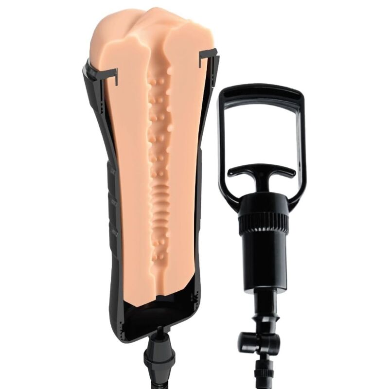 PDX EXTREME - WET PUSSIES SUPER SUCCEUR XXL LÉGER CARESSEUR VAGINAL AVEC SUCCION 27,3 CM – Image 2