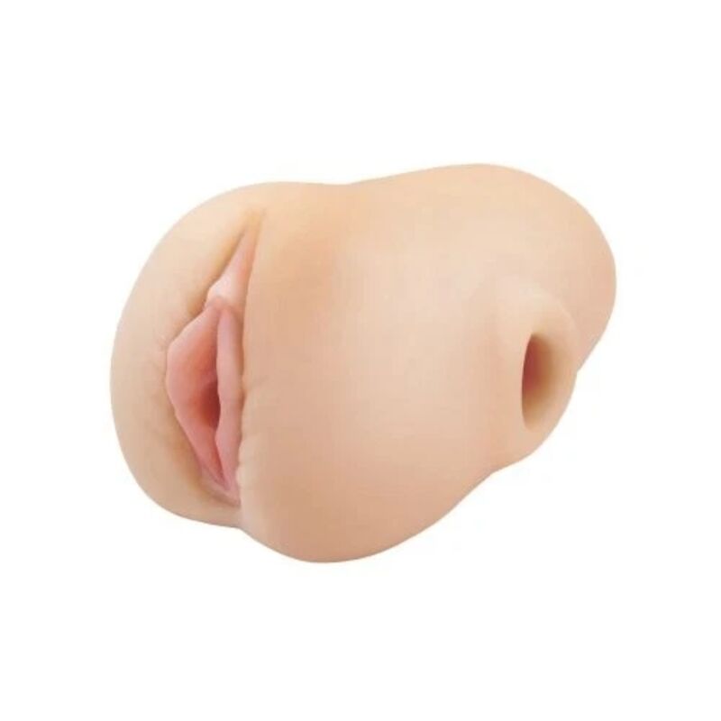 PDX PLUS - VISAGE RÉALISTE VAGIN PUSSY POUNDER SQUEEZE STROKER 18 CM – Image 5