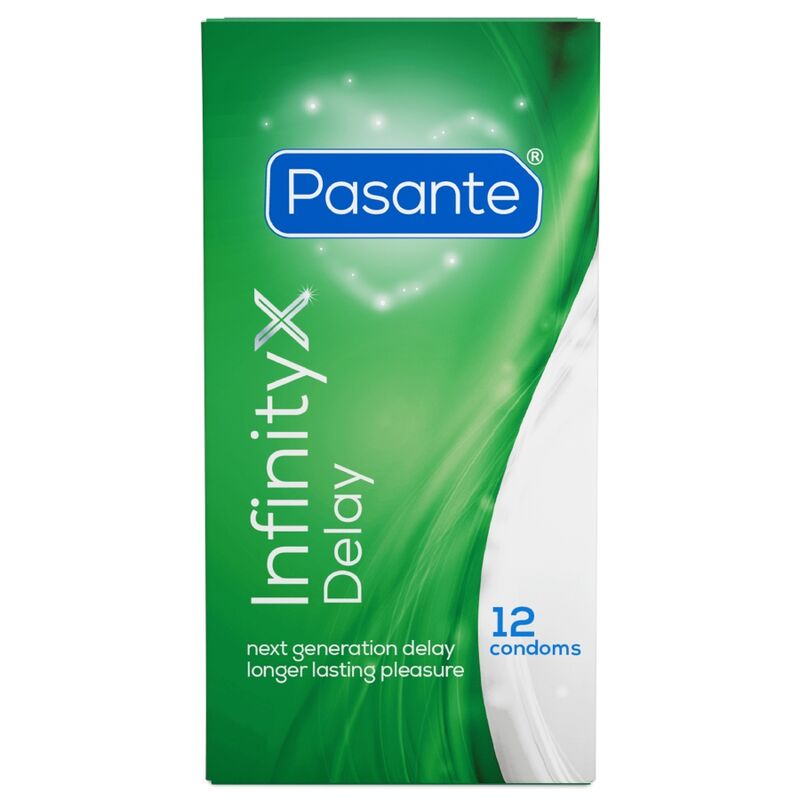 PASANTE - PRÉSERVATIFS DELAY INFINITY 12 UNITÉS – Image 4