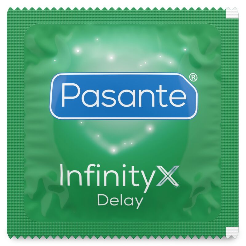 PASANTE - PRÉSERVATIFS DELAY INFINITY 12 UNITÉS – Image 2