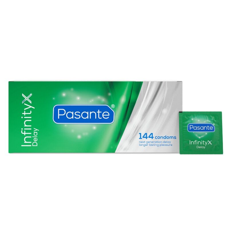 PASANTE - PRÉSERVATIFS PASSION CÔTELÉS BOÎTE 144 UNITÉS – Image 2