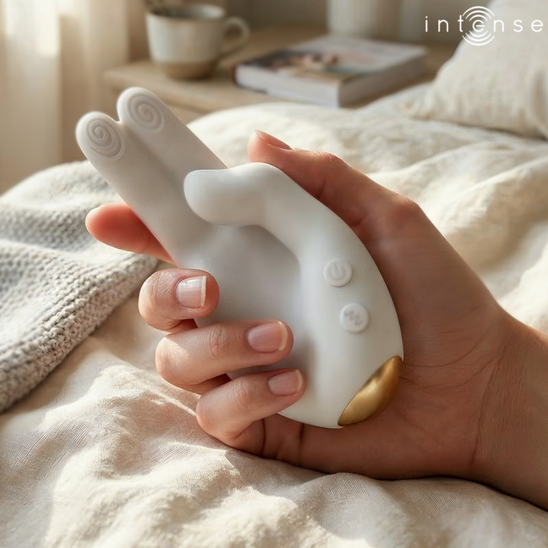 INTENSE - JIMMY STIMULATEUR MULTIFONCTION EN FORME DE MAIN AVEC VIBRATION ET CHALEUR – Image 2