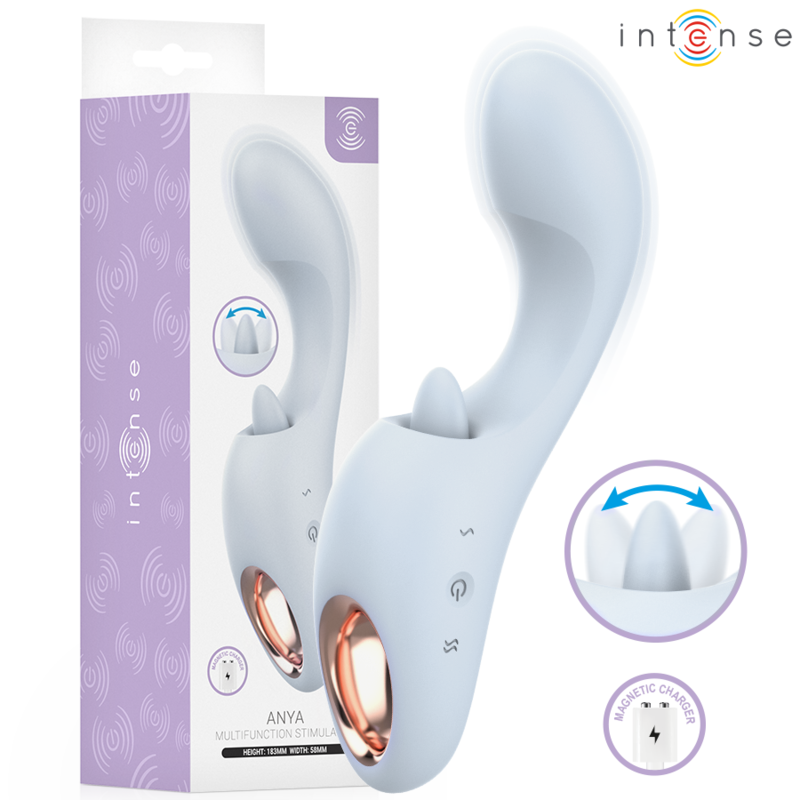 INTENSE - ANYA STIMULATEUR DE VIBRATIONS ET DE MOUVEMENTS MULTIFONCTIONNEL – Image 2