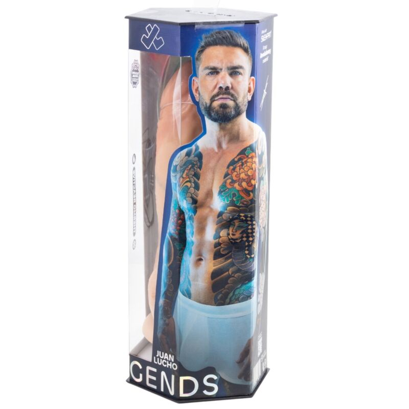 SILEXD - JUAN LUCHO LEGENDS PÉNIS SUPER RÉALISTE THERMORÉACTIF EN SILEXPAN PREMIUM 23,3 CM – Image 3