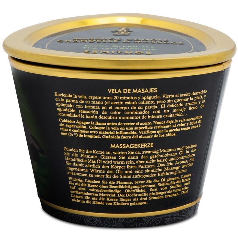 SHUNGA - BOUGIE DE MASSAGE MANGUE 170 ML – Image 4