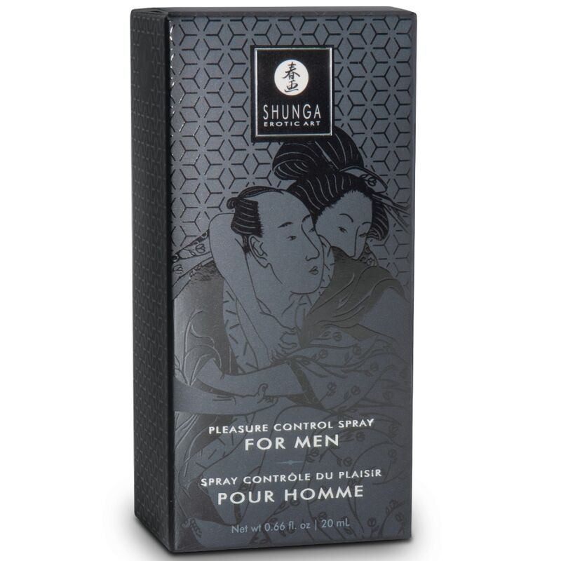 SHUNGA - SPRAY CONTRÔLE DU PLAISIR POUR HOMMES 20 ML – Image 5
