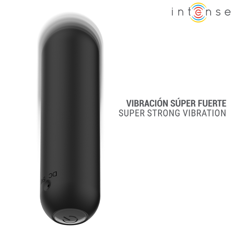 Intense - Judy Vibrant Rechargeable Avec Télécommande Noir 4 INTENSE - JUDY VIBRANT RECHARGEABLE AVEC TÉLÉCOMMANDE NOIR – Image 4