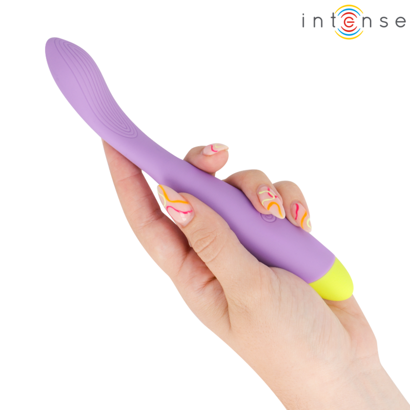 Intense - Lucca Stimulateur De Point G Flexible Rechargeable Par Usb 2 INTENSE - LUCCA STIMULATEUR DE POINT G FLEXIBLE RECHARGEABLE PAR USB – Image 2