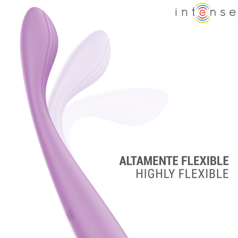 Intense - Lucca Stimulateur De Point G Flexible Rechargeable Par Usb 4 INTENSE - LUCCA STIMULATEUR DE POINT G FLEXIBLE RECHARGEABLE PAR USB – Image 4