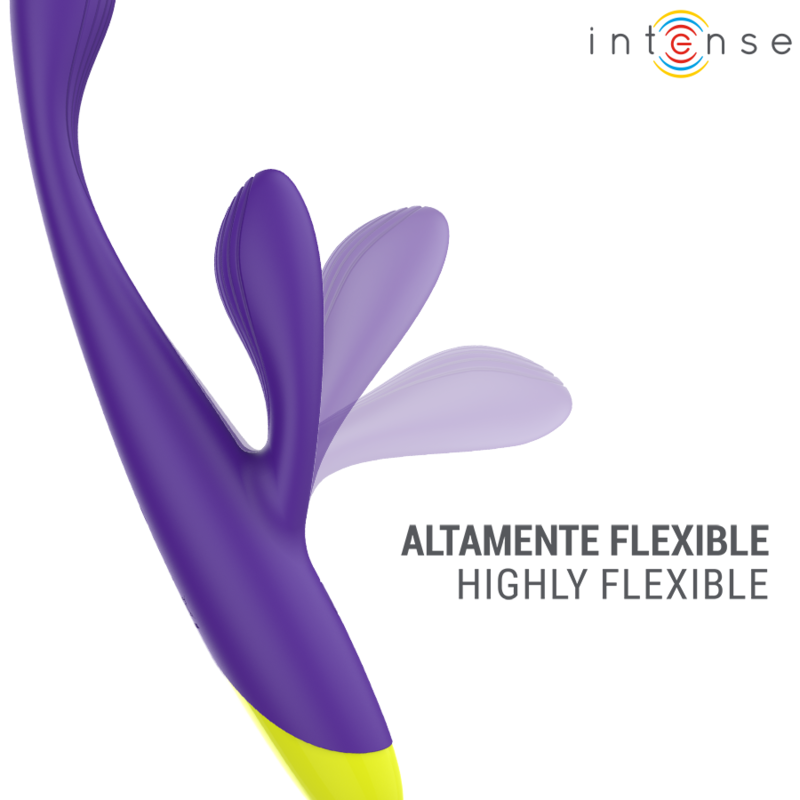 Intense - Stimulateur Lapin Rechargeable Paolo Pour Le Point G Et Le Clitoris 4 INTENSE - STIMULATEUR LAPIN RECHARGEABLE PAOLO POUR LE POINT G ET LE CLITORIS – Image 4