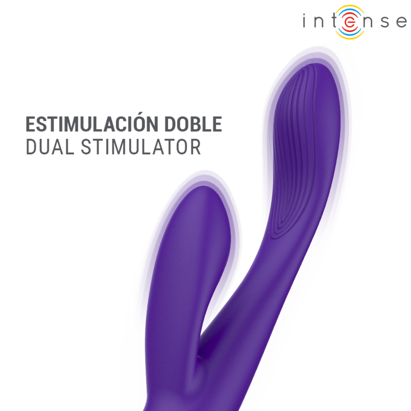 Intense - Stimulateur Lapin Rechargeable Paolo Pour Le Point G Et Le Clitoris 5 INTENSE - STIMULATEUR LAPIN RECHARGEABLE PAOLO POUR LE POINT G ET LE CLITORIS – Image 5