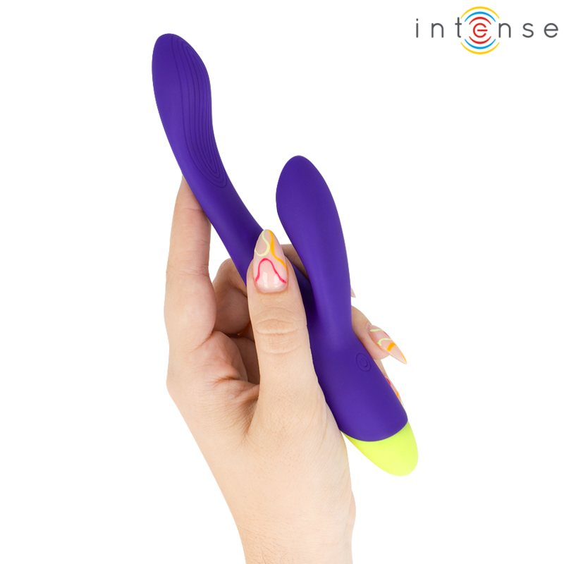 Intense - Stimulateur Lapin Rechargeable Paolo Pour Le Point G Et Le Clitoris 2 INTENSE - STIMULATEUR LAPIN RECHARGEABLE PAOLO POUR LE POINT G ET LE CLITORIS – Image 2