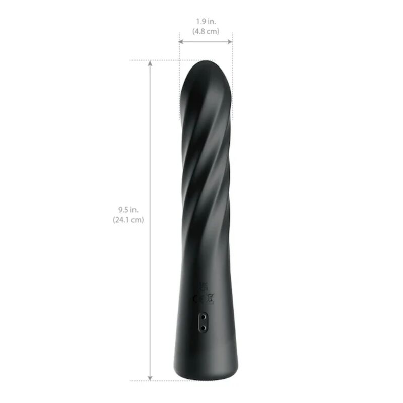 ANAL FANTASY ELITE - TWIST ECSTASY STIMULATEUR ANAL ROTATIF RECHARGEABLE – Image 2