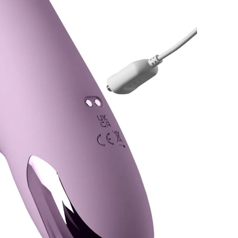 Fantasy For Her - G-Touch Pulse Pro Vibrateur Lapin Violet Pour Point G Et Clitorial 4 FANTASY FOR HER - G-TOUCH PULSE PRO VIBRATEUR LAPIN VIOLET POUR POINT G ET CLITORIAL – Image 4