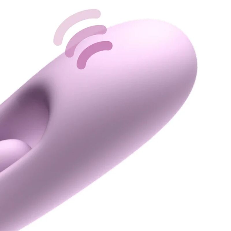 Fantasy For Her - G-Touch Pulse Pro Vibrateur Lapin Violet Pour Point G Et Clitorial 3 FANTASY FOR HER - G-TOUCH PULSE PRO VIBRATEUR LAPIN VIOLET POUR POINT G ET CLITORIAL – Image 3
