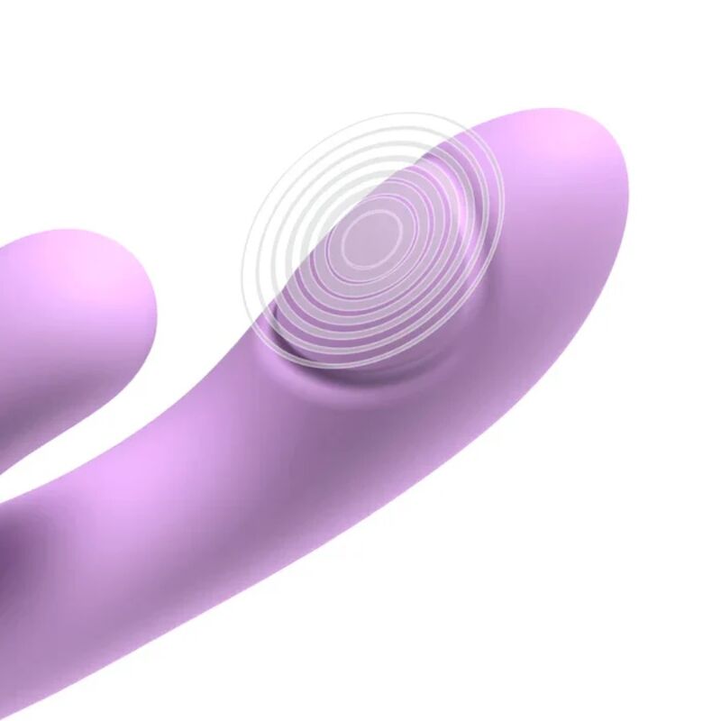 Fantasy For Her - Intimotion Flutter Pro Vibrateur Lapin Violet Pour Point G Et Clitorial 2 FANTASY FOR HER - INTIMOTION FLUTTER PRO VIBRATEUR LAPIN VIOLET POUR POINT G ET CLITORIAL – Image 2