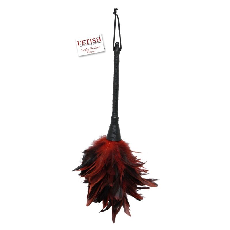 FETISH FANTASY SERIES - CARESSEUR DE PLUMES NOIRES ET ROUGES – Image 2