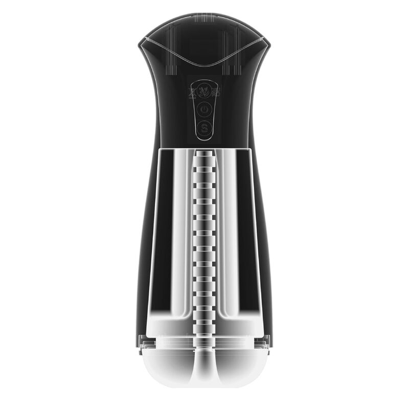 PDX ELITE - MASTURBATEUR MASCULIN TRANSPARENT FAP-GASM AVEC SUCCION INTERMITTENTE – Image 3