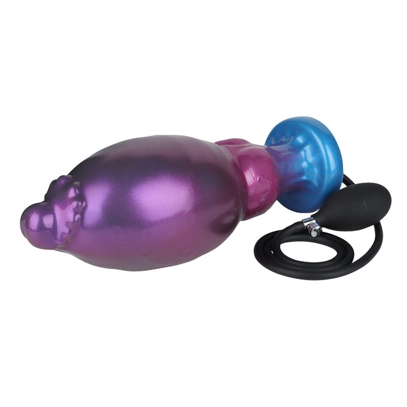 Power Monsters - Rift Titan Bicolore Gonflable En Silicone Fantastique 24 Cm Ø 5 Cm 4 POWER MONSTERS - RIFT TITAN BICOLORE GONFLABLE EN SILICONE FANTASTIQUE 24 CM Ø 5 CM – Image 4
