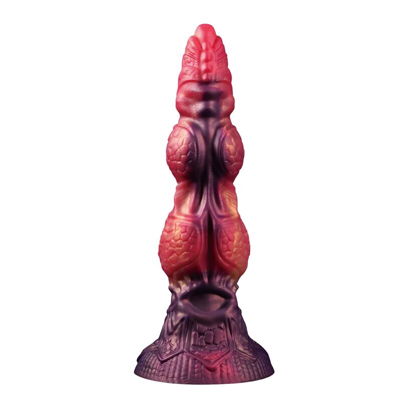 Power Monsters - Savage Beastlord Tricolor Fantasy Godemichet En Silicone 24 Cm Ø 5 Cm 3 POWER MONSTERS - SAVAGE BEASTLORD TRICOLOR FANTASY GODEMICHET EN SILICONE 24 CM Ø 5 CM – Image 3