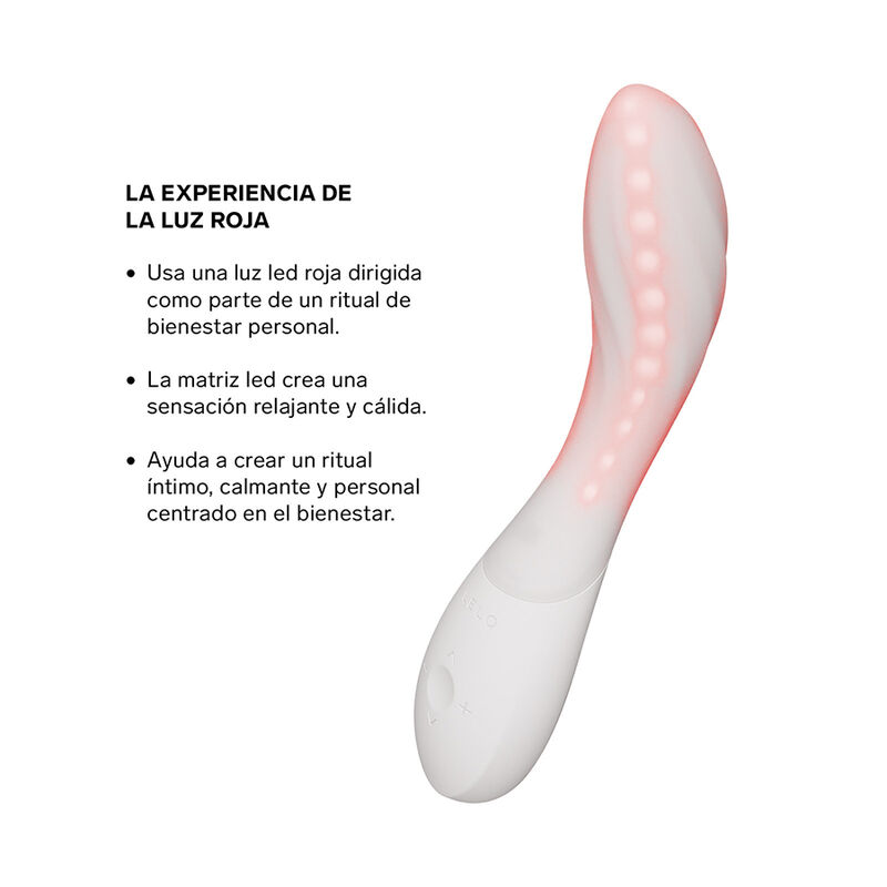 LELO - INA THRUST RABBIT VIBRATEUR À POUSSÉE VIOLET – Image 4