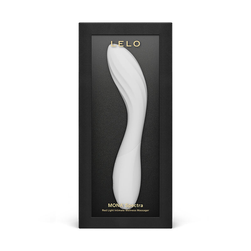 Lelo - Mona Spectra Masseur Intime À Lumière Rouge Rechargeable Contrôlé Par Application 3 LELO - MONA SPECTRA MASSEUR INTIME À LUMIÈRE ROUGE RECHARGEABLE CONTRÔLÉ PAR APPLICATION – Image 3