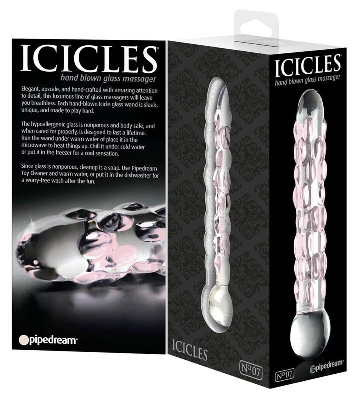 Icicles - N. 07 Masseur En Verre 3 ICICLES - N. 07 MASSEUR EN VERRE – Image 3