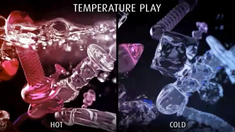 Icicles - N. 25 Masseur En Verre 5 ICICLES - N. 25 MASSEUR EN VERRE – Image 5