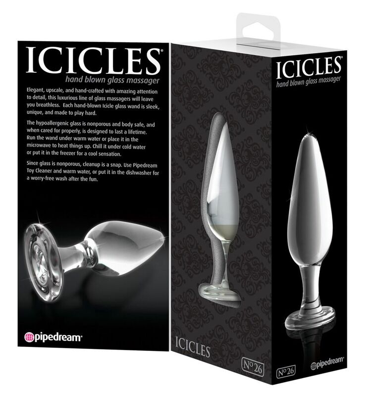 Icicles - N. 26 Masseur En Verre 2 ICICLES - N. 26 MASSEUR EN VERRE – Image 2