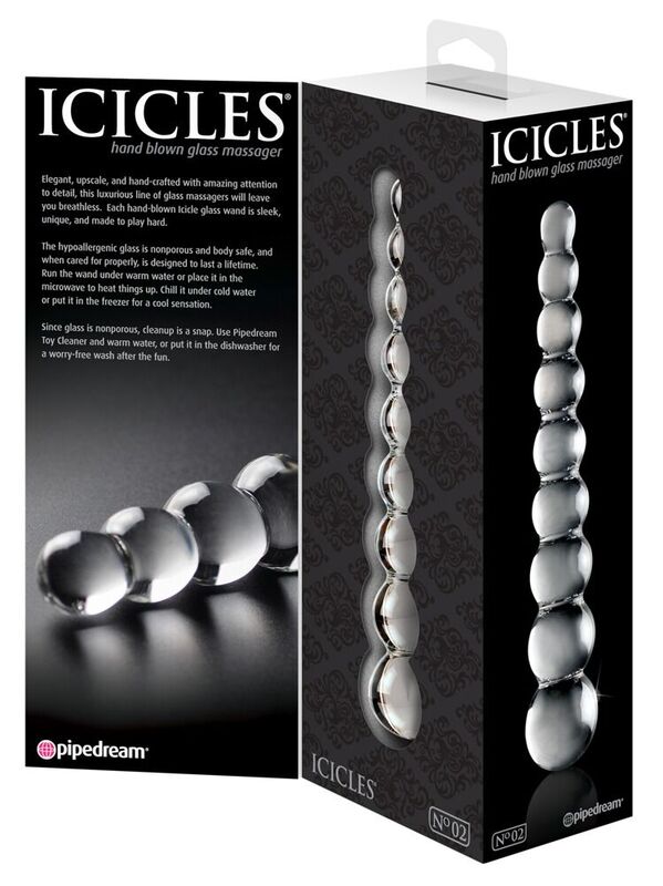 Icicles - N. 2 Masseur En Verre 3 ICICLES - N. 2 MASSEUR EN VERRE – Image 3