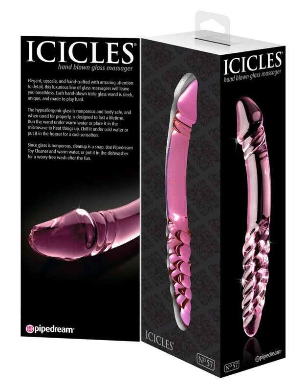 Icicles - N. 57 Masseur En Verre 2 ICICLES - N. 57 MASSEUR EN VERRE – Image 2