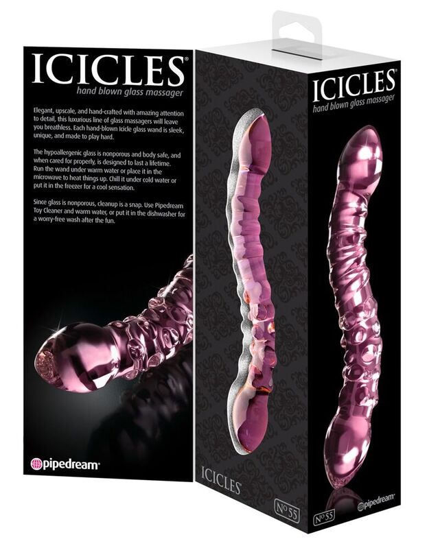 Icicles - N. 55 Masseur En Verre 3 ICICLES - N. 55 MASSEUR EN VERRE – Image 3