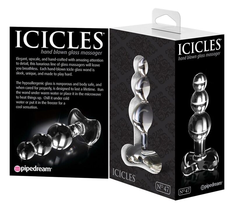 Icicles - N. 47 Masseur De Cristal 3 ICICLES - N. 47 MASSEUR DE CRISTAL – Image 3