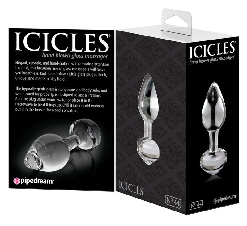 Icicles - N. 44 Transparent Plug 3 ICICLES - N. 44 TRANSPARENT PLUG – Image 3