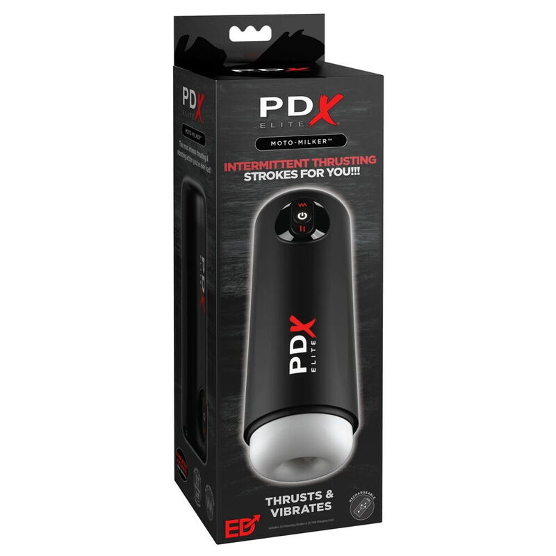 Pdx Elite - Vibrateur Stroker Moto-Milker 2 PDX ELITE - VIBRATEUR STROKER MOTO-MILKER – Image 2