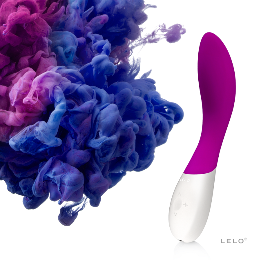 LELO - VIBRATEUR MONA WAVE ROSE PROFOND 1 LELO - VIBRATEUR MONA WAVE ROSE PROFOND