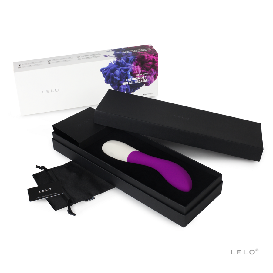 LELO - VIBRATEUR MONA WAVE ROSE PROFOND 3 LELO - VIBRATEUR MONA WAVE ROSE PROFOND – Image 3
