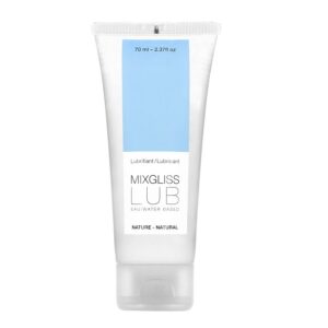 MIXGLISS - LUBRIFIANT NATUREL BASE DEAU 70 ML