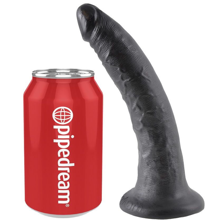 KING COCK - GODE NOIR 17.8 CM – Image 4