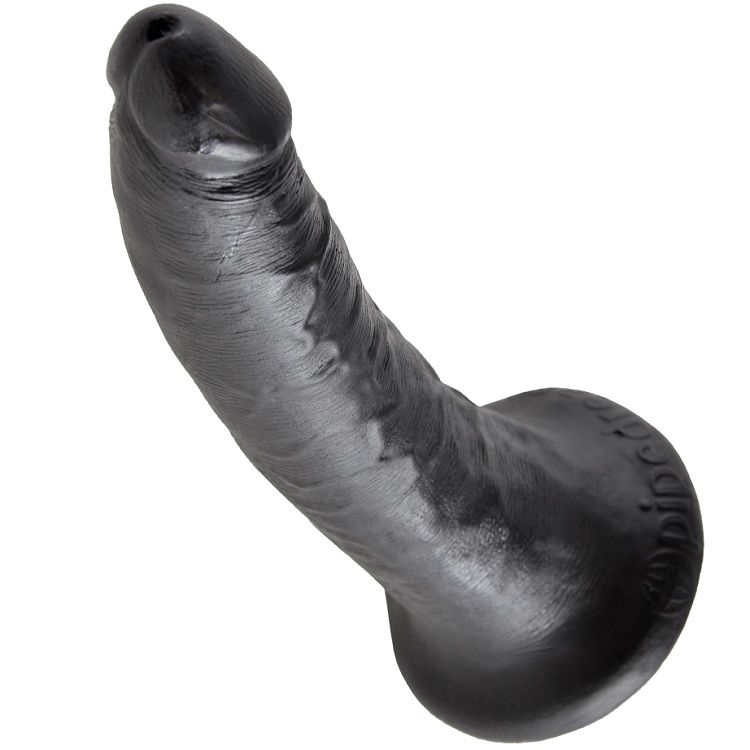 KING COCK - GODE NOIR 17.8 CM – Image 2