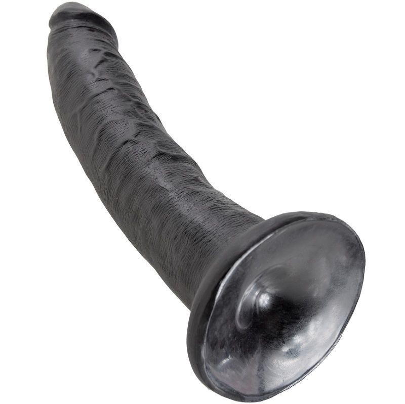 KING COCK - GODE NOIR 17.8 CM – Image 3