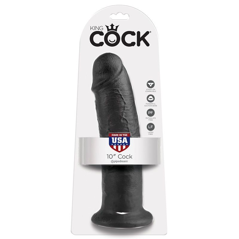 KING COCK - GODE NOIR 25 CM – Image 5