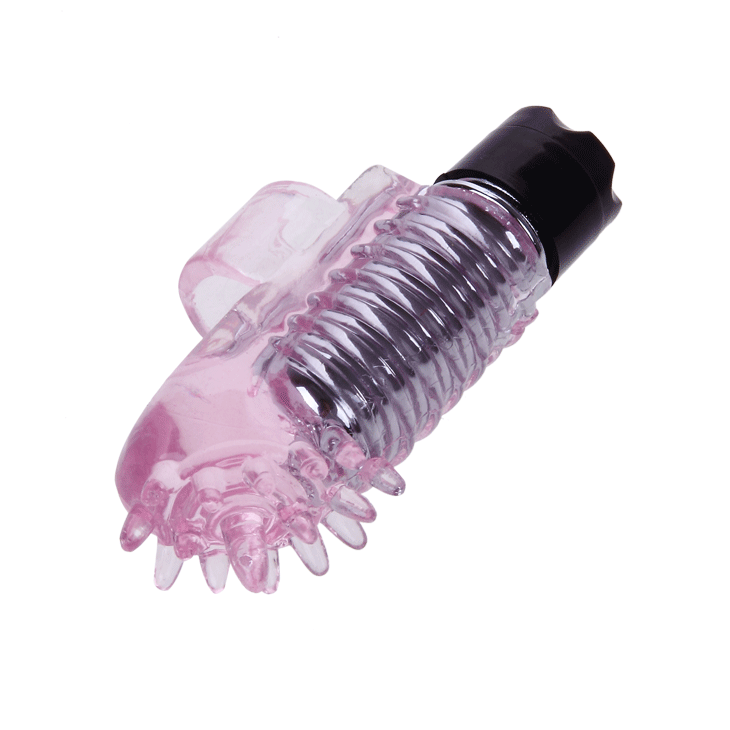 BAILE - MINI VIBRATEUR DOIGTS EN SILICONE – Image 5