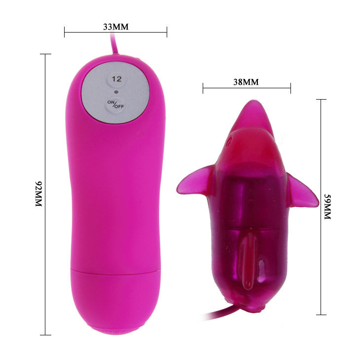 BAILE - VIBRATEUR DOLFIN MIGNON SECRET 12V – Image 5