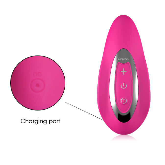 NALONE - VIBRATEUR STIMULATEUR INTELLIGENT CURVE – Image 2