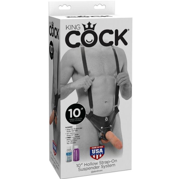KING COCK - SYSTÈME DE SUSPENSION CREUSE À SANGLES DE 25,5 CM – Image 2