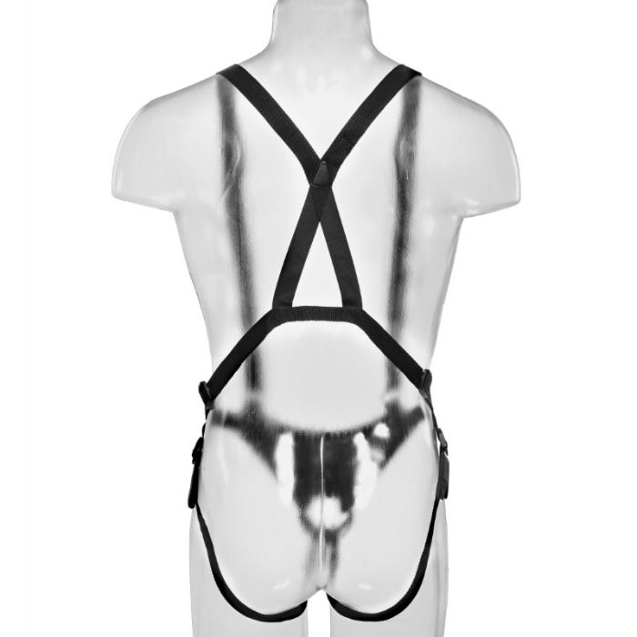 KING COCK - STRAP-ON AVEC GODE CREUX 28 CM ET SANGLES – Image 5